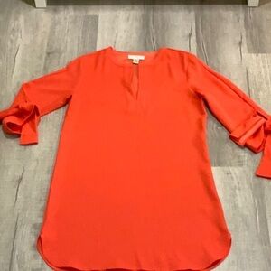 KENAR Women's Dress Tie Sleeve